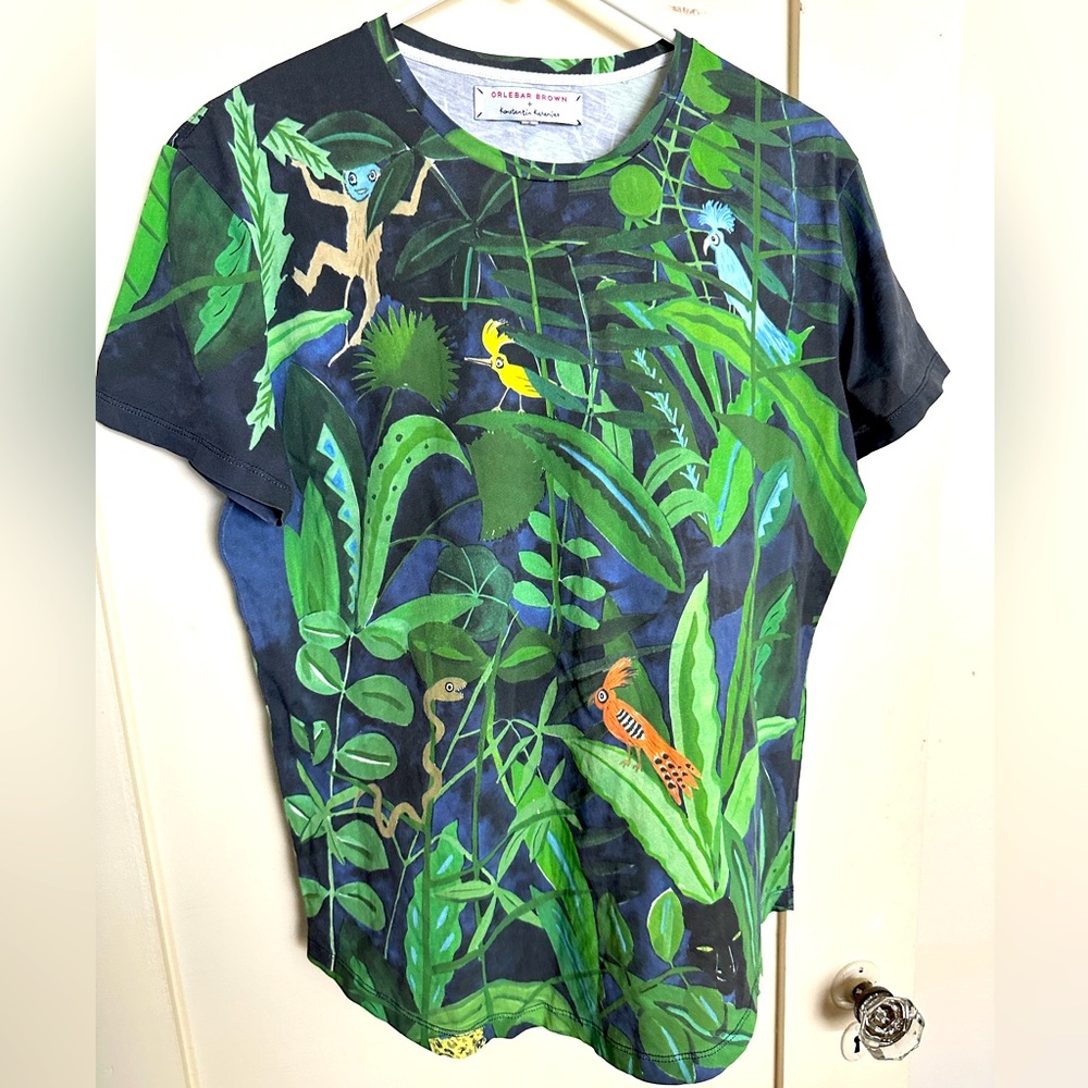 Limited edition men’s Orlebar Brown T-shirt